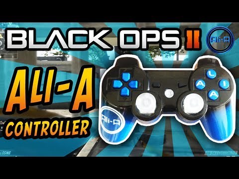 NEW Ali-A Controller Gameplay! - Black Ops 2 LIVE w/ Ali-A! - (Call of Duty: BO2 Multiplayer)
