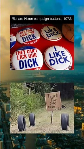 Richard Nixon Campaign Buttons