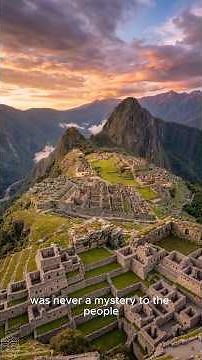 🏔️ Machu Picchu: The "Lost City" That Was Never Actually Lost 🐍