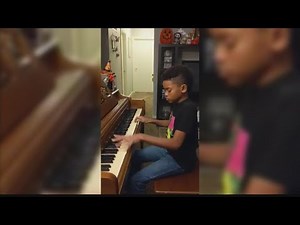 Meet Indiana's 12-year-old dancing piano-playing prodigy