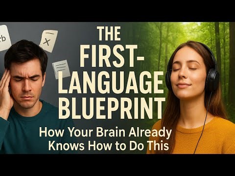 YOU ALREADY KNOW THIS: The 3-Step Blueprint to Master English (No Grammar Needed)