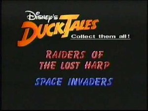 Opening, Interstitials, and Closing to Ducktales Space Invaders 1990 VHS