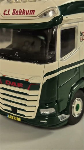 C.J. Bakkum | 20-1386 DAF XG+ | Reefer Trailer 3-axle
