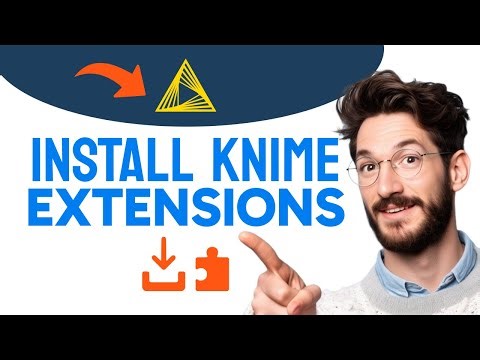 How to INSTALL KNIME EXTENSIONS (Step by Step)