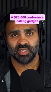 HP is the first company to preview hardware built with Google Beam – the HP Dimension, a device that features a 65-inch light field display with six high-speed cameras inside the bezel to create “a true-to-life” 3D video of your caller. #vergecast #tech #google #hp #podcast | The Verge