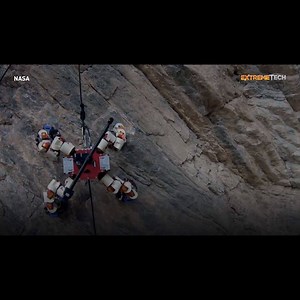2.9K views · 29 reactions | This fearless robot can scale cliffs. | ExtremeTech | Facebook