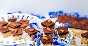 Almond Joy Bars (With or Without Almonds)