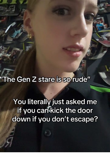 The Rudeness of the Gen Z Stare in VR Escaperooms