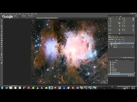 LIVE: Photoshop Astro Processing for Beginners