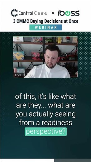 CMMC 2.0: 3 Buying Decisions You Must Get Right | iboss x ControlCase