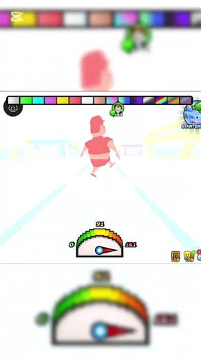 NEVER SEEN ANYTHING LIKE THIS 😱 Lucky Block Escape! #roblox #newupdateinrobloxbedwars #robloxshorts