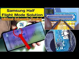 All samsung half flight mode solution 💯