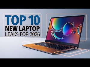Top 10 NEW Laptop Leaks for 2026 — The Future Just Got Exposed!