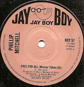 Phillip Mitchell - Free For All (Winner Takes All)