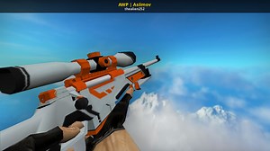 AWP | Asiimov Mod for Counter-Strike 1.6 | CS1.6 Mods