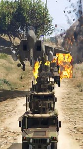 373K views · 1.6K reactions | F-15 Dropped Millions Of ClusterBombs On Nuclear Weapons Convoy Gta-5 _DCS | SMT | Facebook