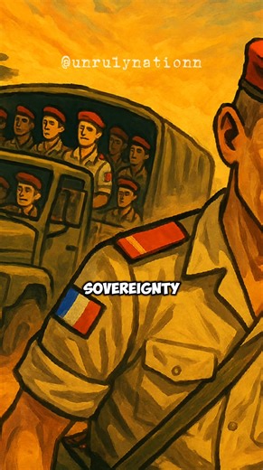 2.6K views · 34 reactions | ️ France Leaves Senegal – A 65-Year...