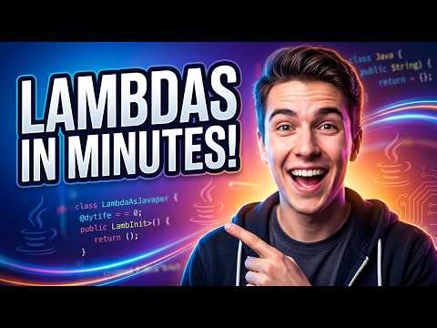 Master Java Lambdas Fast