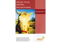 African Horse Sickness guidance available from Defra - Horse & Hound