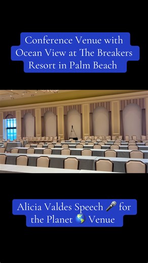 Conference Venue with Ocean View at The Breakers Resort