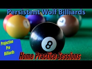 Projection Pro Billiards - Drill Creation - Billiard Drills
