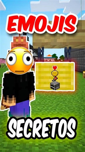 Minecraft Bedrock hides over 100 emojis #minecraft #minecraftshorts #minecraftbuilding
