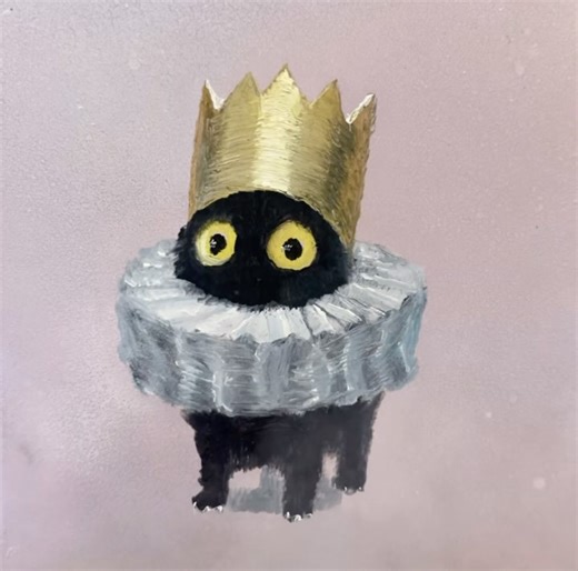 Vanessa Stockard on Instagram: "Kevin may be the smallest cat/sock puppet, yet even he has opinions. Small opinions."