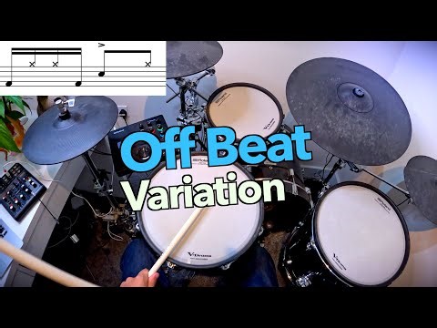 Off Beat Variation - Dex Star Drum Lesson