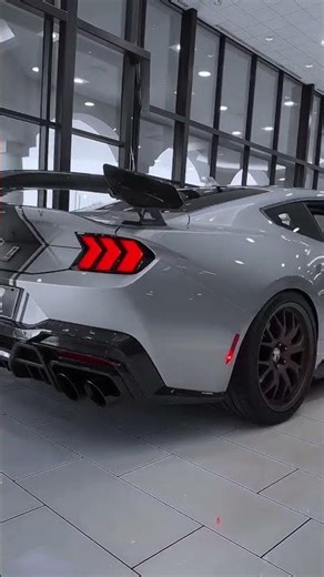 New arrival of 2026 Mustang Shelby Super Snake!🐍#cars #viral #ford #mustang #shelby #shorts