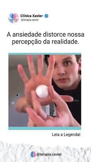 3.6M views · 29K reactions | A ansiedade tem o poder de distorcer a...