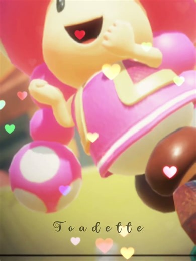 Toadette COOLEST Edit!!!🤩#toadette #edit #capcutediting