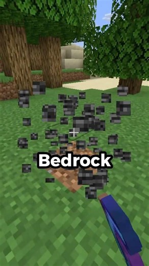 NEW Way To Break Bedrock