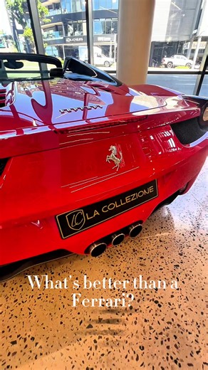 Discover the Enchantment of La Collezione Ferraris