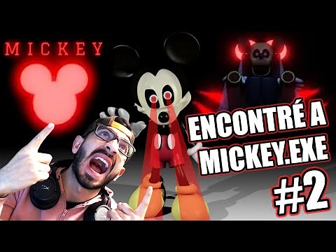 MICKEY.EXE DOES EXIST | ROBLOX RICKEY RAT 2 | Lucky Games