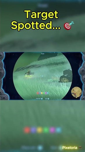 Hunting for some black bokoblin... (Part 1) 🏹🌙 #shorts