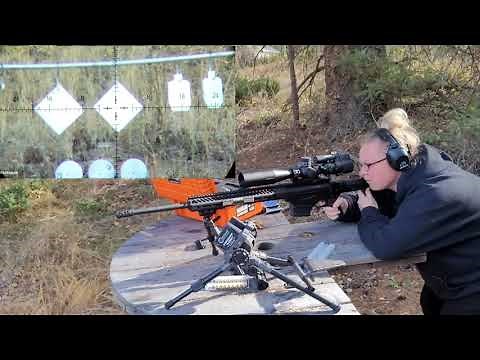 Arken SH4 GEN 2 6-24×50 34mm Tube..Range test scope view