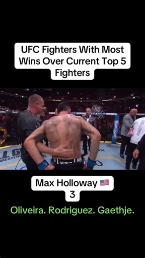 Top UFC Fighters with Most Wins Over Current Top 5