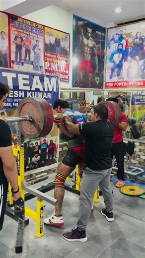 270kg bar load main set 10kg up from Crunt national record unofficial new national record 📈🏆🤫