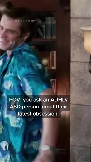 Neurodivergent Hyperfixation Memes | ADHD & ASD Obsession POV