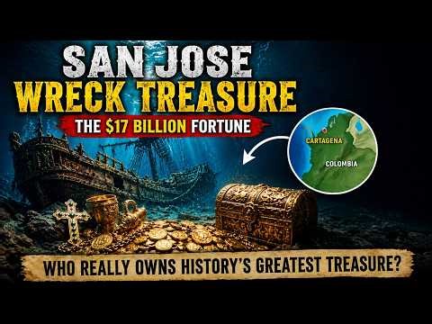 Who owns San Jose treasure l Biggest treasure ever found