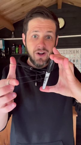 Pen and Rubber Band Trick