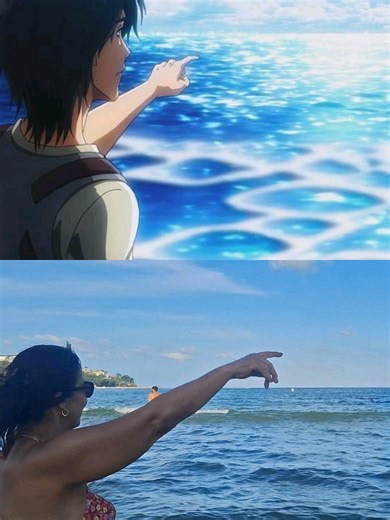 A Dona Rose e os Mistérios do Mar em Attack on Titan