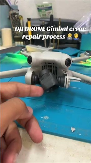 How to fix DJI Mini 4 Pro gimbal error