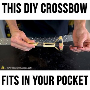 33K views · 262 reactions | Today we're making a pocket sized popsicle stick pen launcher! | The King of Random | Facebook