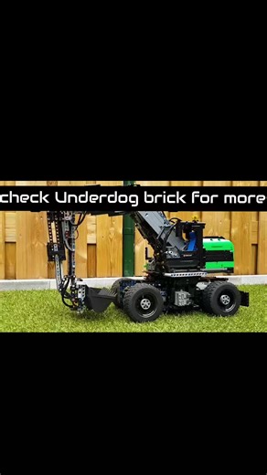 Lego Technic Excavator MOC: Build Your Own Model