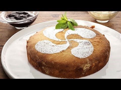 Pastel vasco, receta tradicional - Joseba Arguiñano