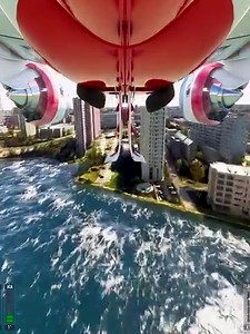 Most Scary Landing At Tampa International Airport | Invincible Pilot