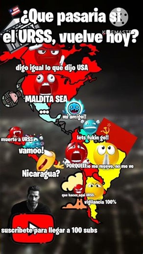 POV: URSS vuelve hoy #geography #countryballs #mapping #geografia #mapas #humor #history #maps