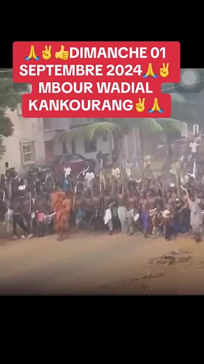 Sénégal Manifestation 2024: Kankourang Tradition in Mbour