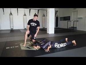 KOMODO DRAGON - Budokon Mobility Tutorial (Animal Locomotion) w/Cameron Shayne